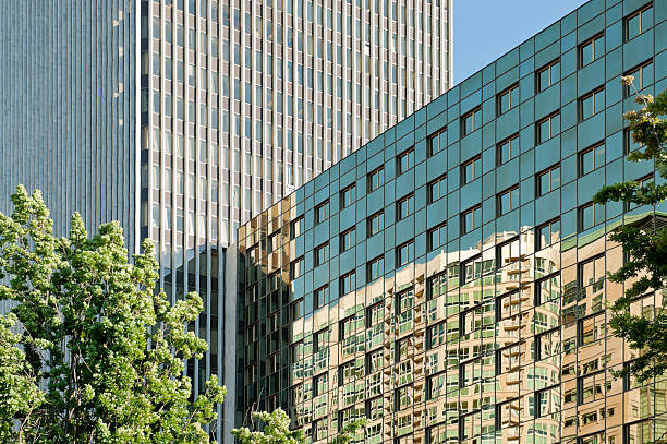 istock Abstract exterior of office buildings 184591318