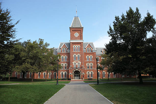 la universidad estatal de ohio - campus fotografías e imágenes de stock