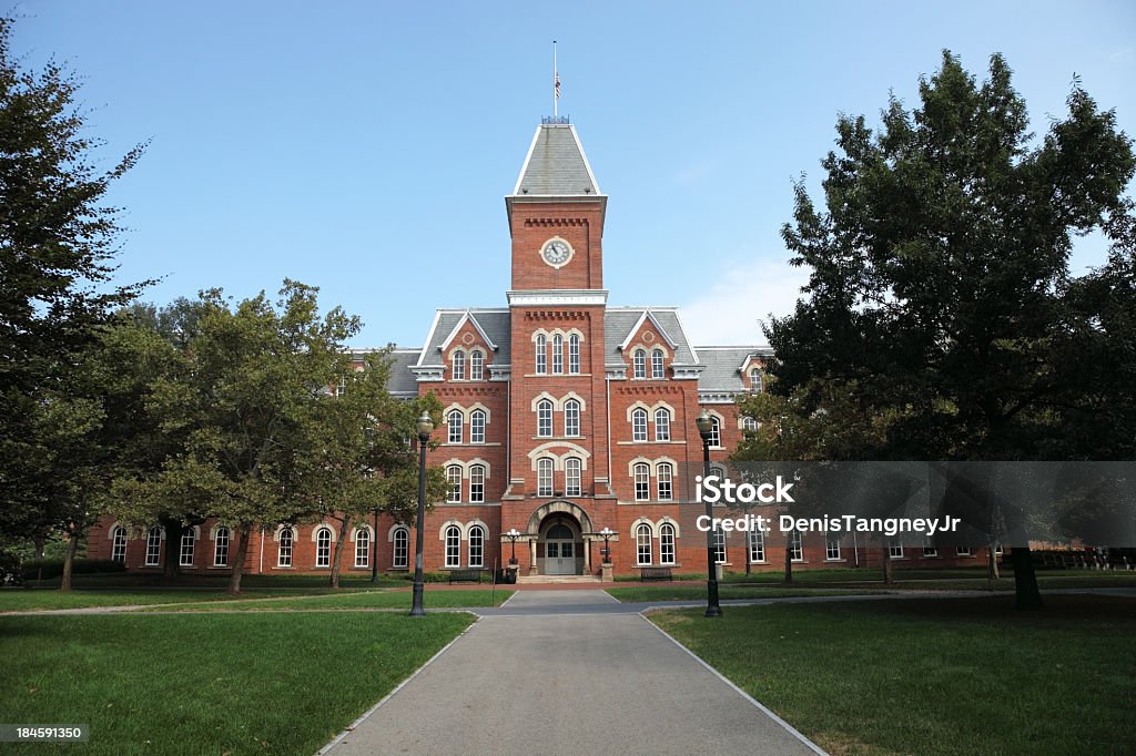 Ohio State University The Ohio State University, commonly referred to as Ohio State or OSU, is a public research university located in Columbus, Ohio. It was originally founded in 1873 as a land-grant university and is currently the third largest university campus in the United States. Campus Stock Photo