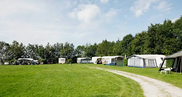 "Camping in Sloten, Friesland, Netherlands"