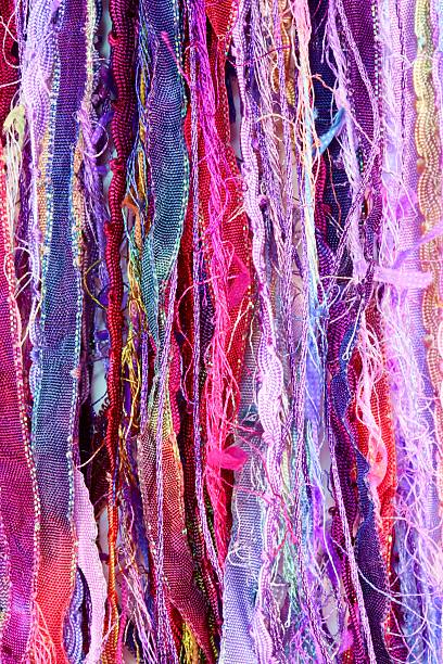 istock Ribbon and Fibers Background 184591451
