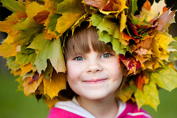 Autumn girl