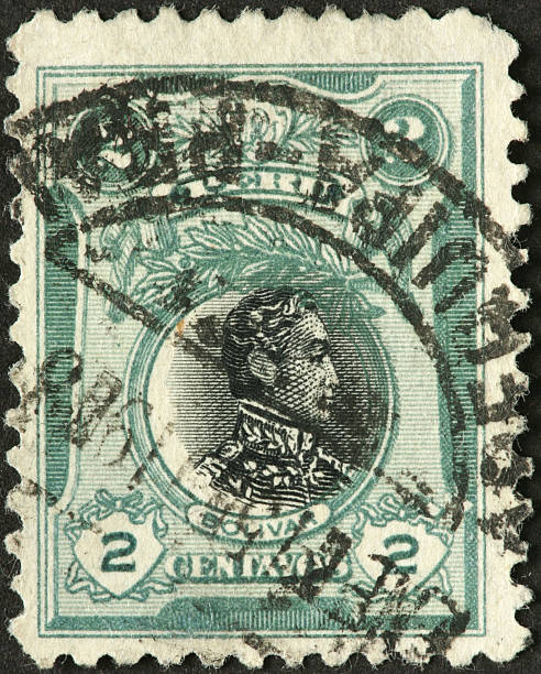istock Simon Bolivar on an old Peruvian postage stamp 184591634
