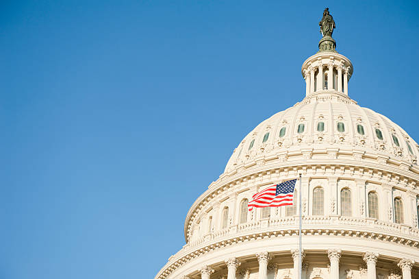 istock Sunrise at Capitol Hill in Washington DC 184591754