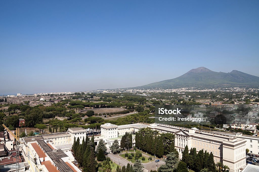 Pompei-Napoli, Italia - Foto stock royalty-free di Cittadina
