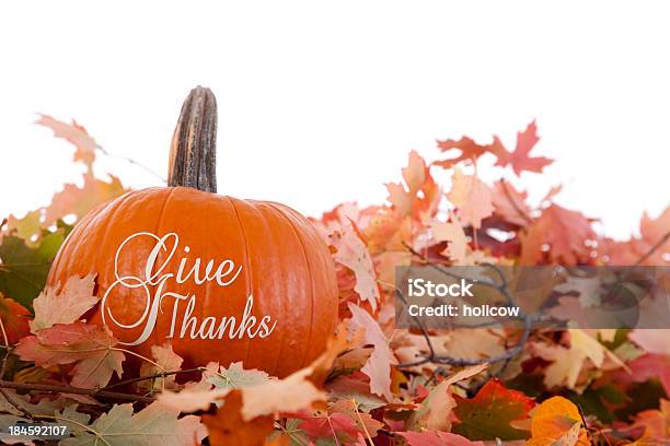 Dankethanksgivingthema Stockfoto und mehr Bilder von Thanksgiving - Thanksgiving, Bewunderung, Blatt - Pflanzenbestandteile