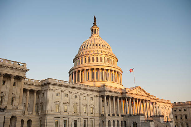 istock Sunrise at Capitol Hill in Washington DC 184592207
