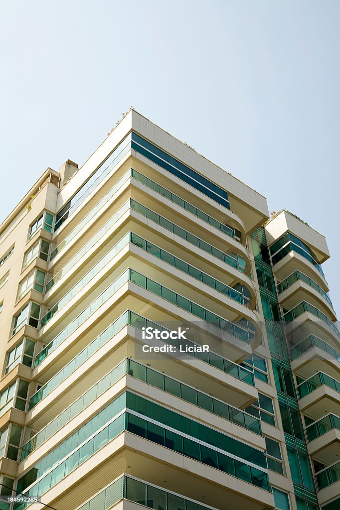 edifício - Foto de stock de Vista de Baixo para Cima royalty-free