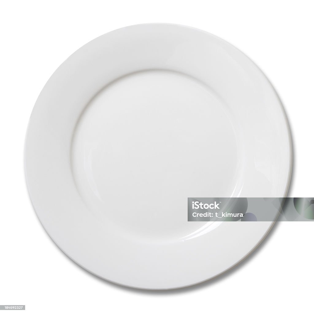 Assiette vide - Photo de Assiette libre de droits