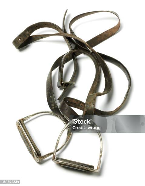 Isolated Riding Stirrups Stock Photo - Download Image Now - Stirrup, Horse, Cut Out