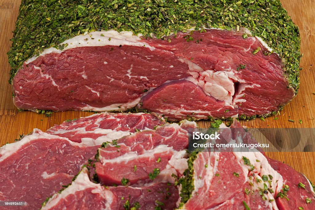 Beef-Steaks - Lizenzfrei Extreme Nahaufnahme Stock-Foto