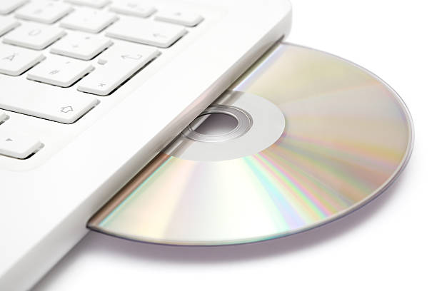 cd 및 인명별 랩탑형 - cd cd rom dvd technology 뉴스 사진 이미지