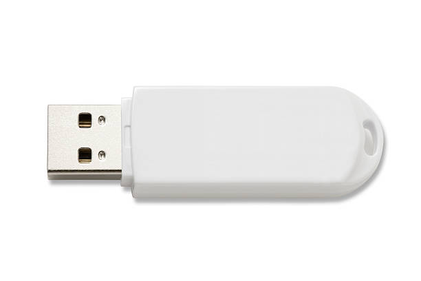 USB flash memory USB flash memory on white. usb stick photos stock pictures, royalty-free photos & images