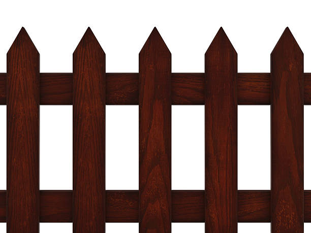 istock wooden Fence 184593187