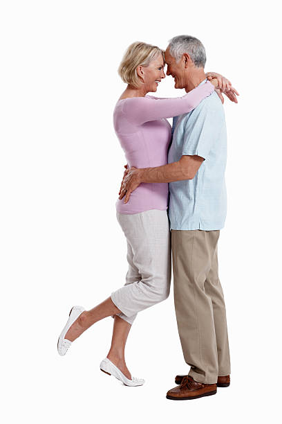 istock Romantic mature couple spending good time 184593323