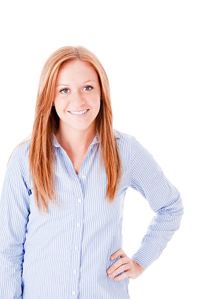 istock Happy Young Woman 184593427