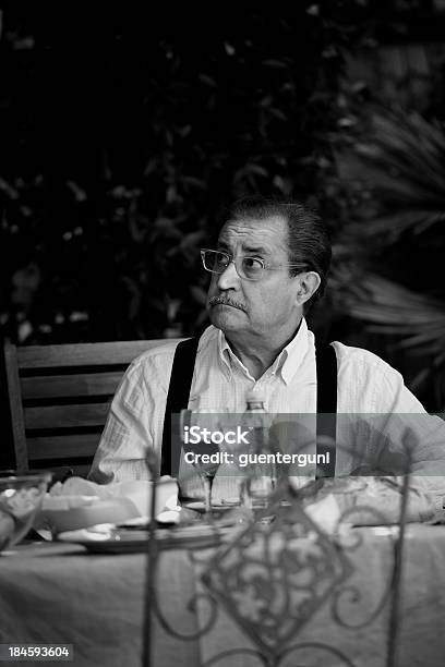 The Godfather Mature Man In Mafia Styling Stock Photo - Download Image Now - Gangster, Italy, Senior Adult