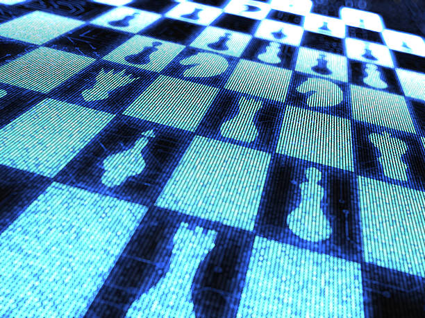 Chess Chess computer chess stock pictures, royalty-free photos & images