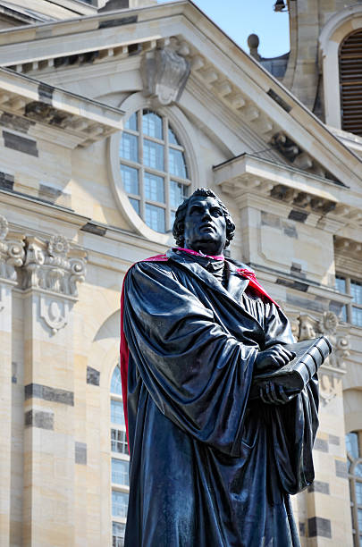 istock Martin Luther Statue in Dresden, Germany 184594003