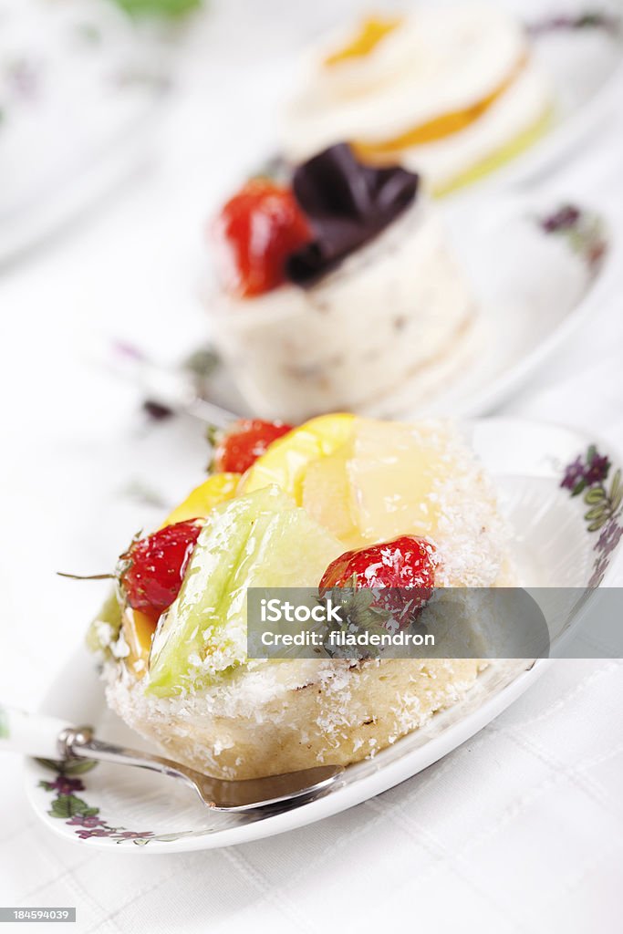 Tentador pastel de carne - Foto de stock de Surtido de pasteles libre de derechos