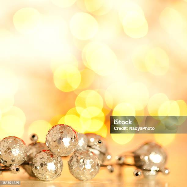 Christmas Card Stock Photo - Download Image Now - Branch - Plant Part, Defocused, Illuminated