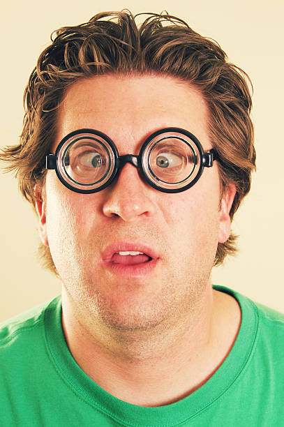 istock Male Funny Confused Face 184594301