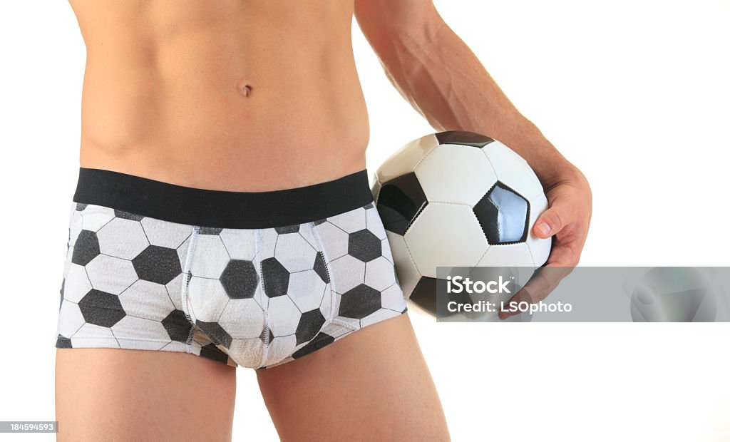 Soccer Player 속옷 - 로열티 프리 축구 스톡 사진