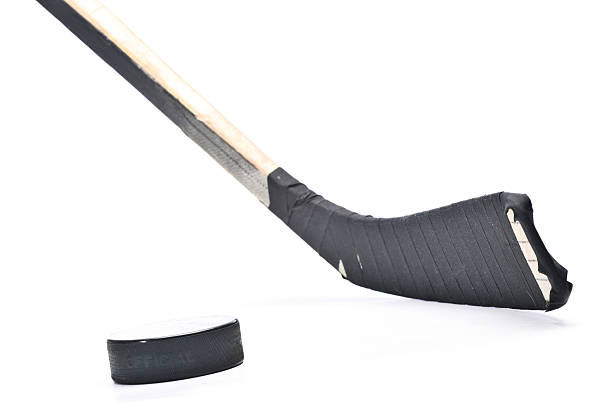 istock Hockey Stick & Puck 184594810