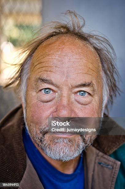 Intensive Augen Stockfoto und mehr Bilder von Alt - Alt, Alter Erwachsener, Blaue Augen