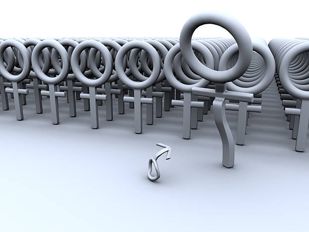 istock Male and Female Symbols 184594955
