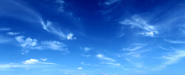 istock Calm Blue Sky - Panoramic XXXL Image 184595350