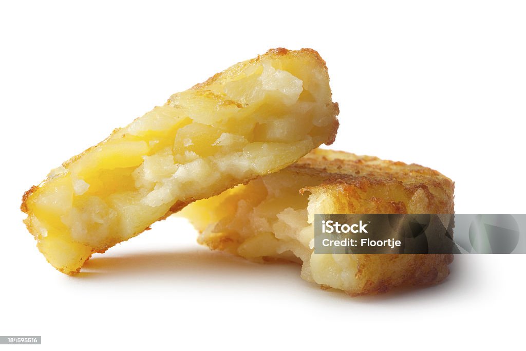 Papas: Hash Browns - Foto de stock de Patata picada y frita libre de derechos