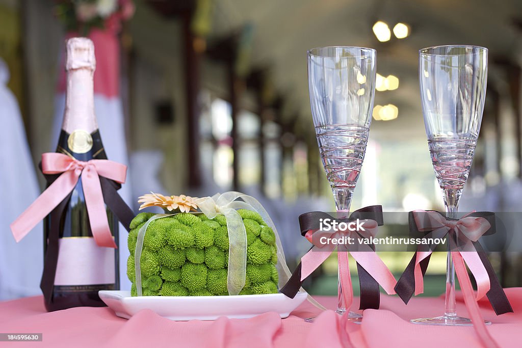 Hochzeitsdekoration - Lizenzfrei Ereignis Stock-Foto