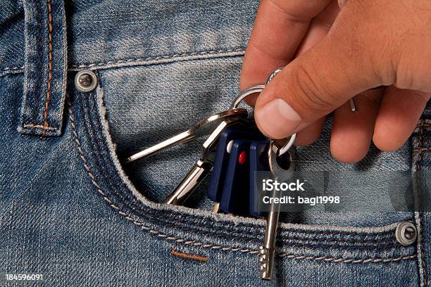 Keys In My Pocket Stock Photo - Download Image Now - Adult, Adults Only, Alertness