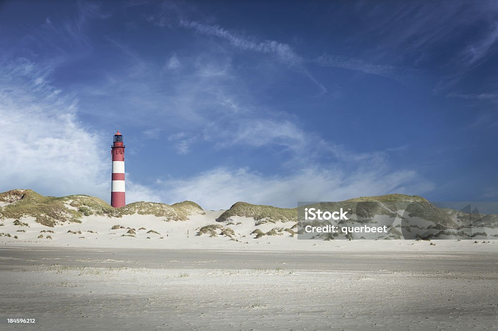 Lighthouse - Lizenzfrei Deutsche Nordseeregion Stock-Foto