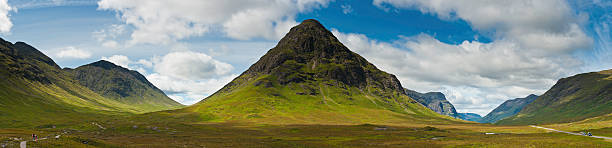 istock Scotland magnificent mountain scenery panorama Glen Coe 184596266