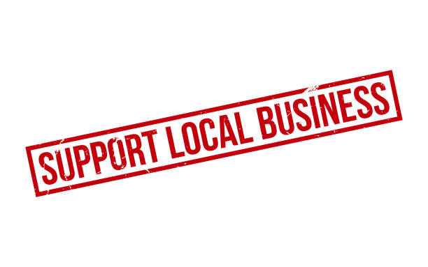 Support Local Button 40+ Support Local Icon Stock Illustrations, Royalty-Free Vector ...