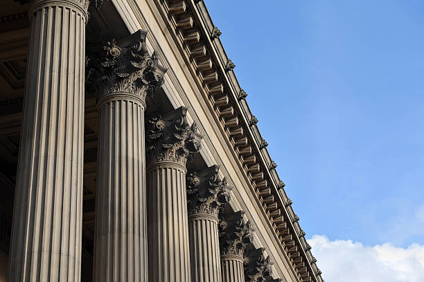 liverpool st. george's hall - st georges hall fotografías e imágenes de stock