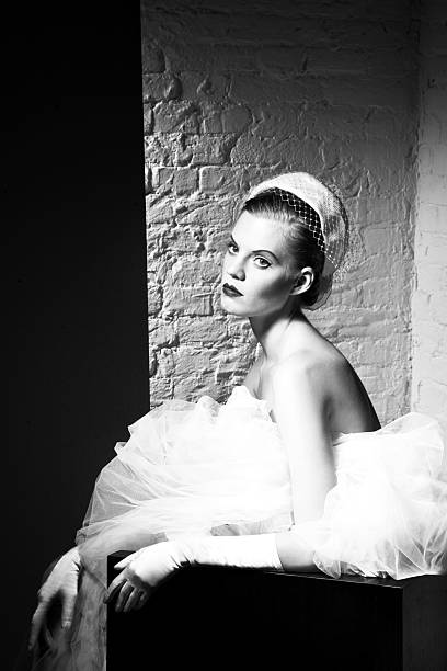 istock Modern Style. femme fatale. 184596896