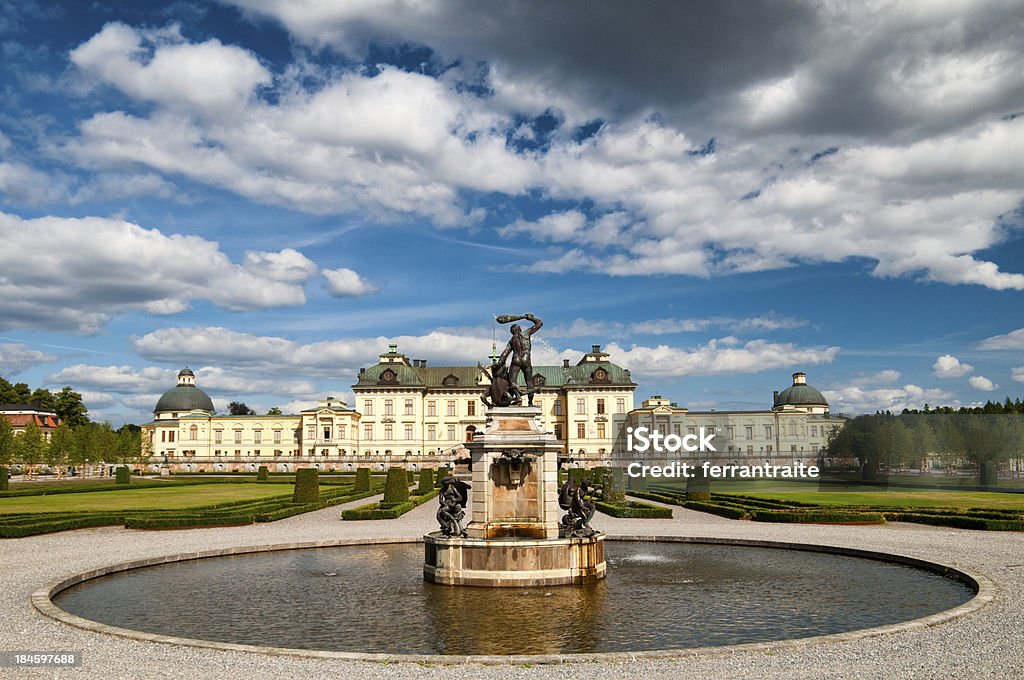 Pałac Drottningholm - Zbiór zdjęć royalty-free (Sztokholm)