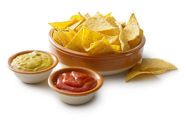 istock TexMex Food: Nachos, Guacamole and Salsa 184597761