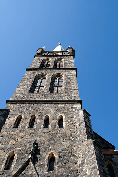 istock Christian church tower 184597906