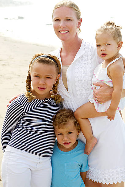 istock Family at the beach 184598128
