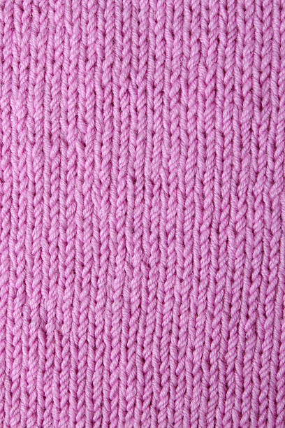 istock Knitted merino wool background stockinette stitch 184598444