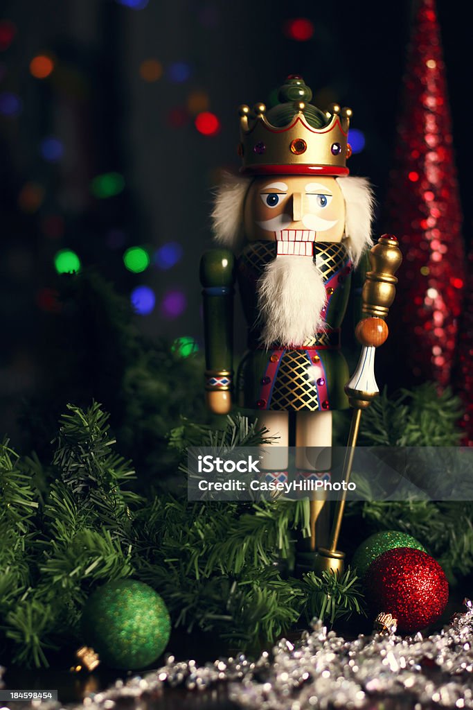 Natal quebra-nozes - Foto de stock de Quebra-noz royalty-free