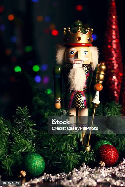 Foto de Natal Quebranozes e mais fotos de stock de Quebra-noz - Quebra-noz, Bola de Árvore de Natal, Ornamento