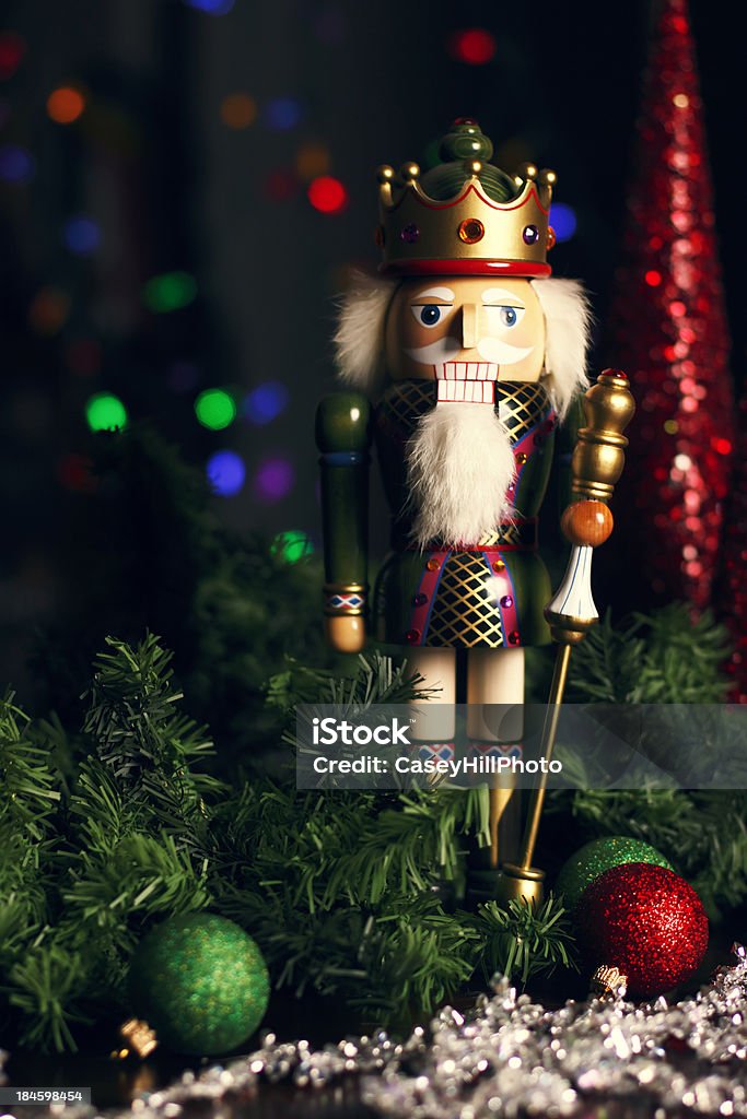 Рождественский пакет «Nutcracker» - Стоковые фото Щипцы для орехов роялти-фри