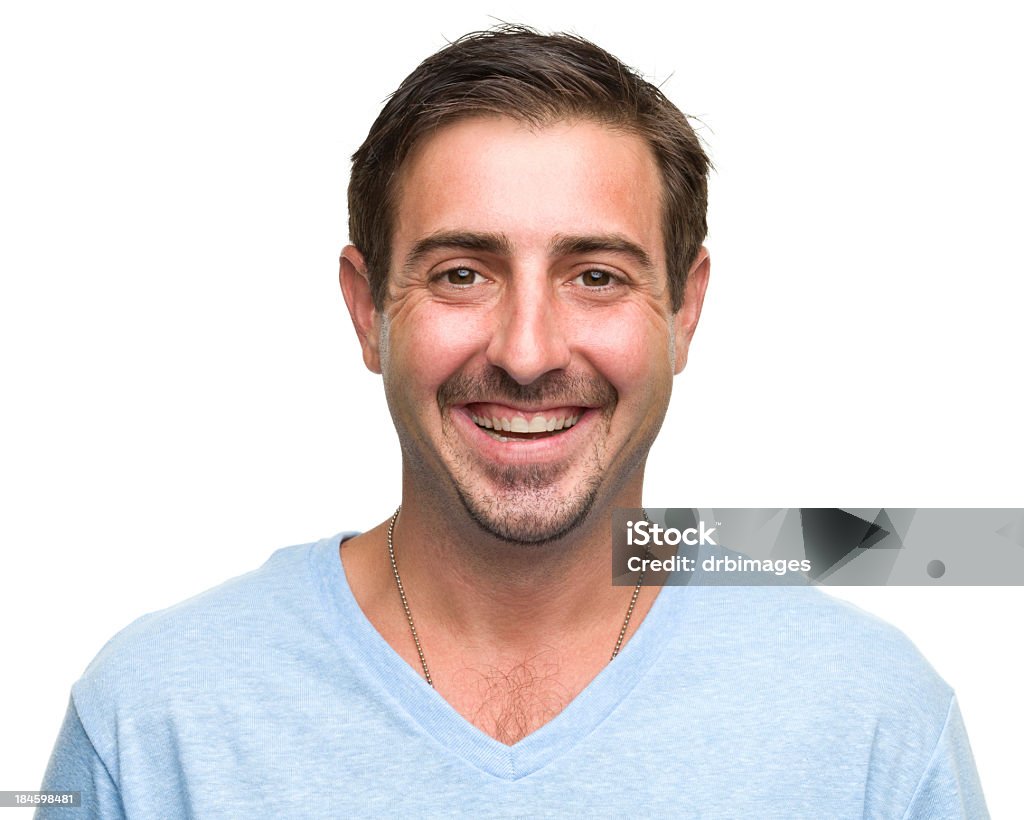 Uśmiechającego się człowieka - Zbiór zdjęć royalty-free (30-34 lata)