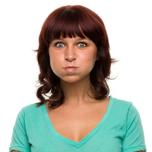 Female portrait on a white background. http://s3.amazonaws.com/drbimages/m/rh.jpg
