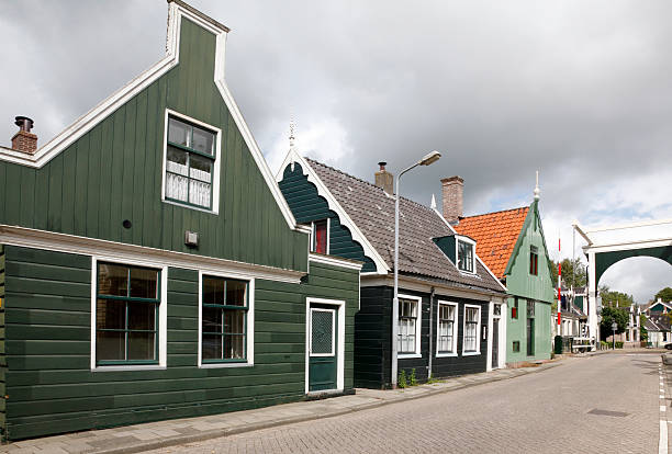 istock Wooden houses 184598790